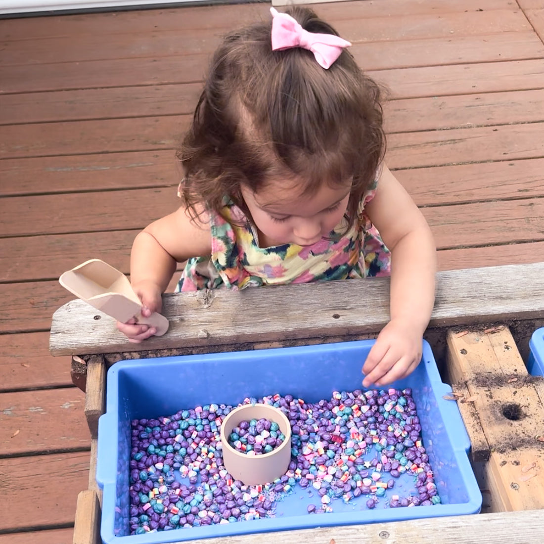 Unlocking Developmental Magic: The Benefits of Sensory Play for Toddlers