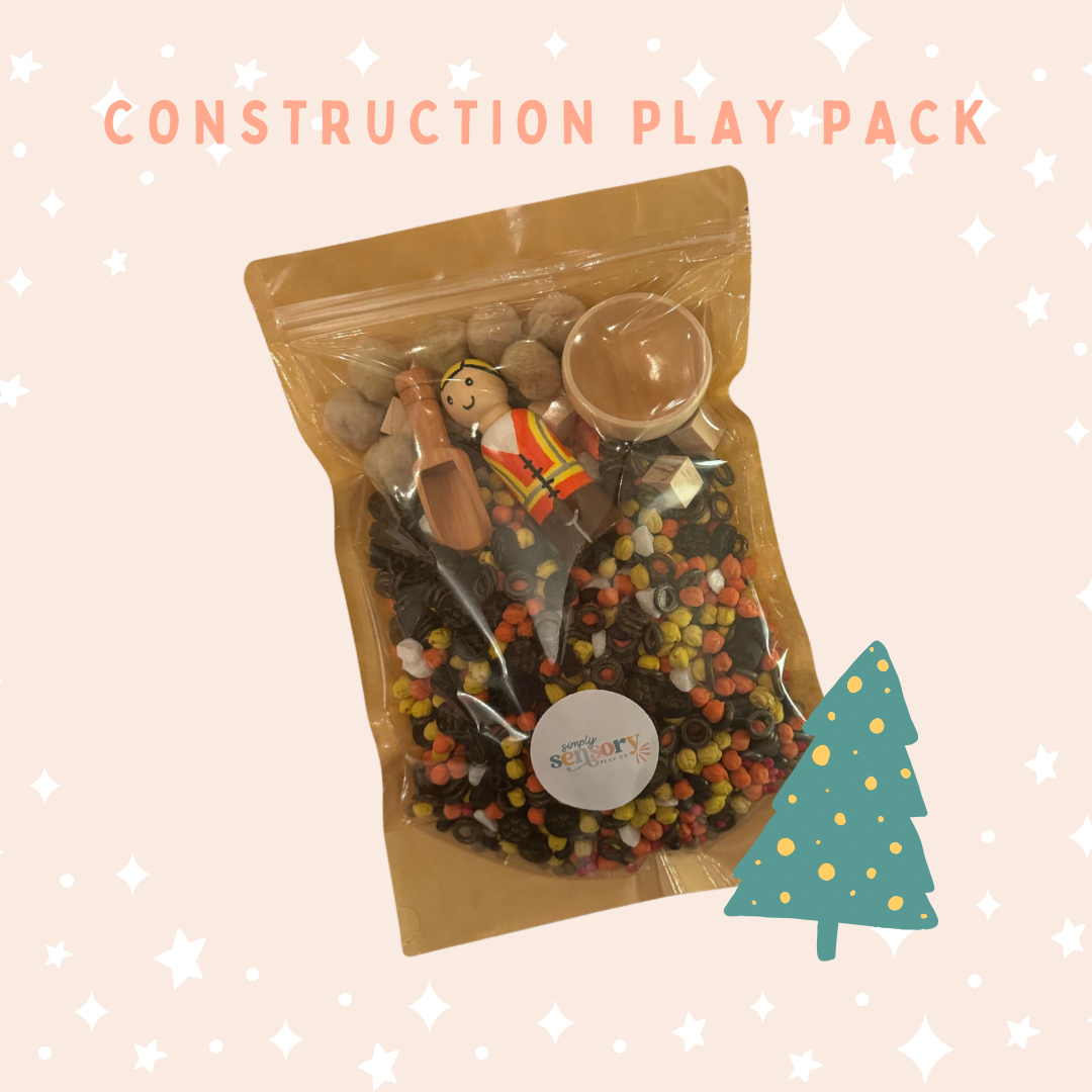 Construction Zone Play Pack