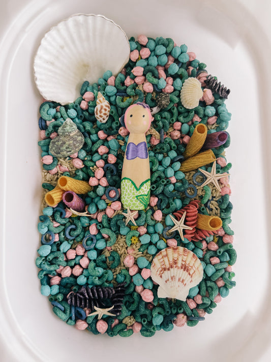 Under the Sea Sensory Bin