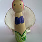 Mermaid peg doll