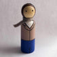 Pilot Peg Doll