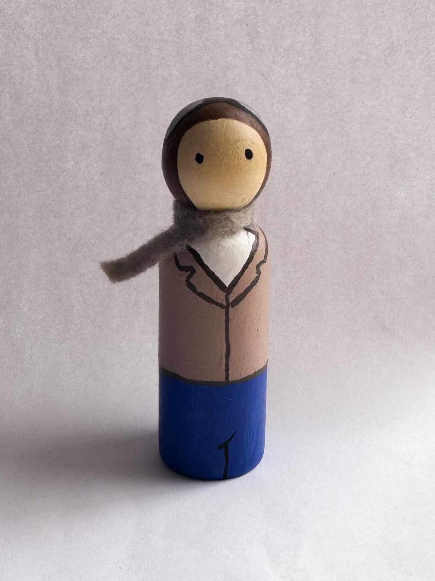 Pilot Peg Doll