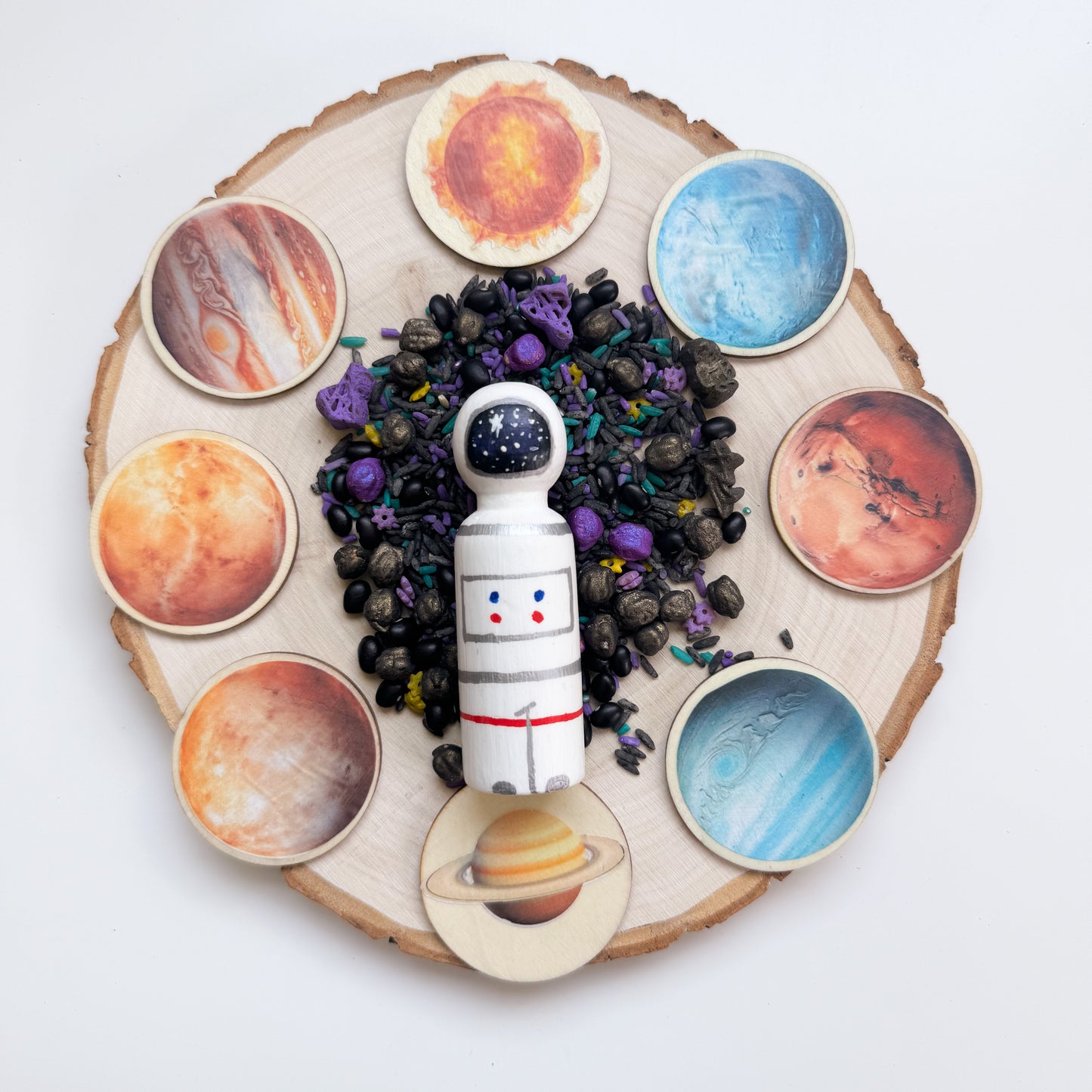 Astronaut Peg Doll