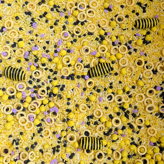 Buzzing Bees Sensory Bin Filler