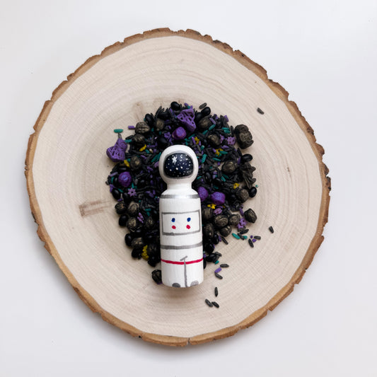 Astronaut Peg Doll