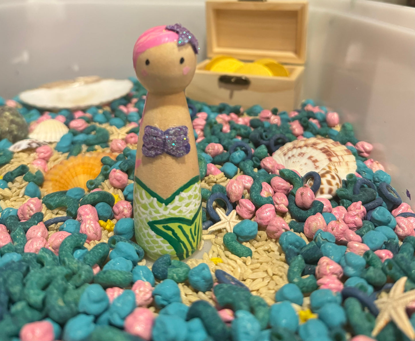 Under the Sea Sensory Bin