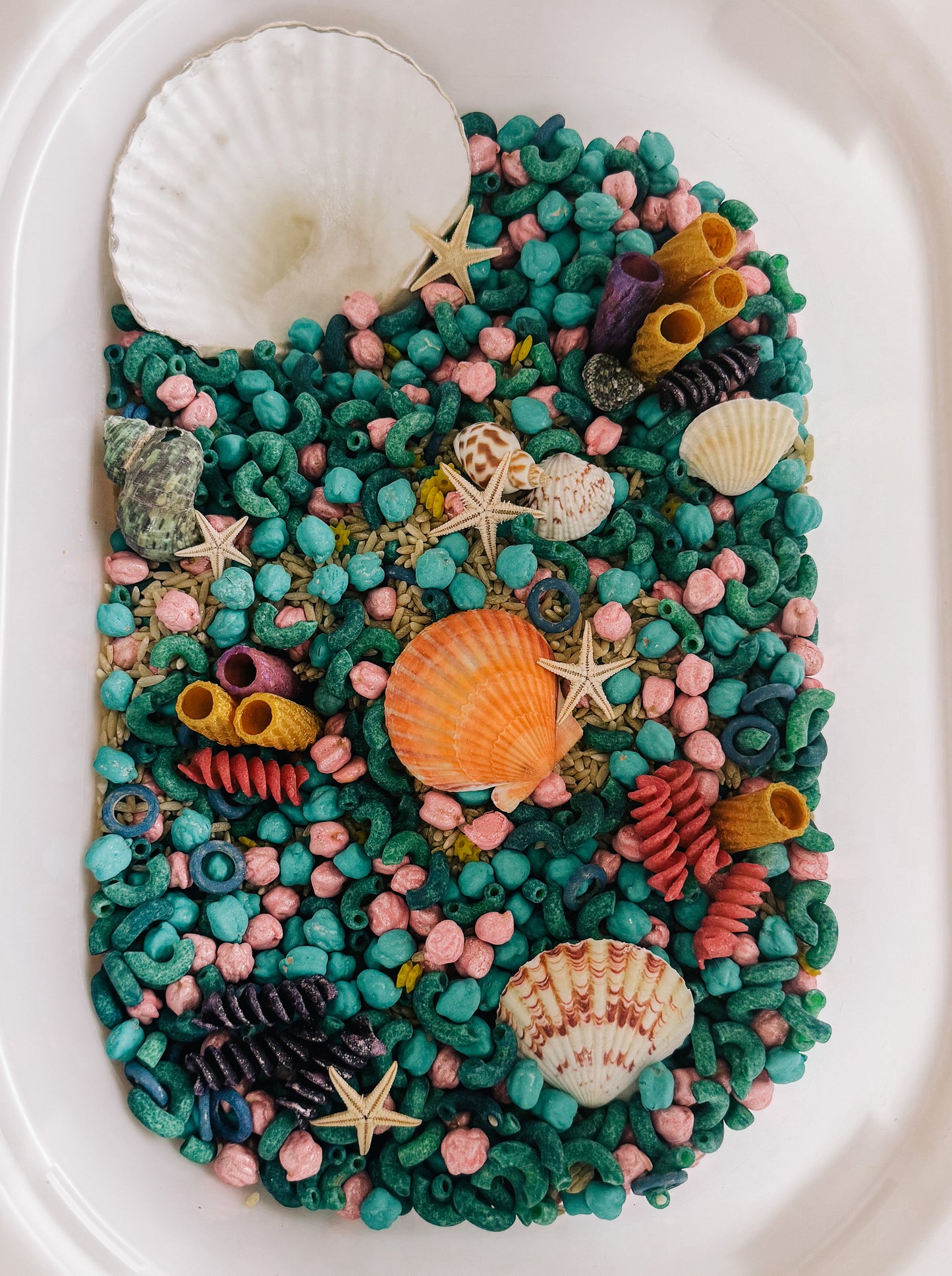 Under the Sea Sensory Bin