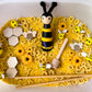 Buzzy Bees Sensory Bin